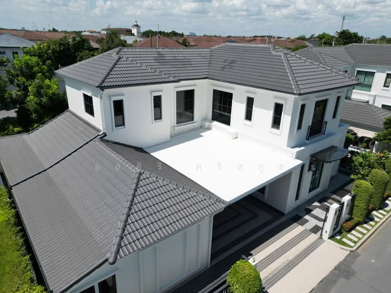 Niyham Boromratchachonnani, Bangkok, Borommaratchachonnani Sala Thammasop, Sala Thammasop, Thawi Watthana, Bangkok, 4 Bedrooms, 490 sqm, Single Detached House For Sale, by ยลศิริ ศรีสกุล, 500349571 - DDproperty.com