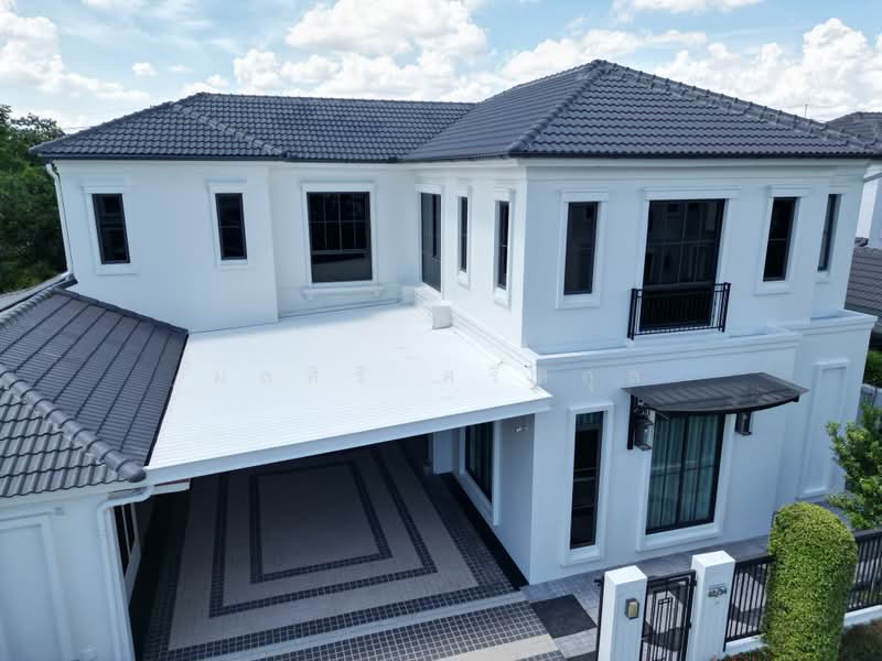 Niyham Boromratchachonnani, Bangkok, Borommaratchachonnani Sala Thammasop, Sala Thammasop, Thawi Watthana, Bangkok, 4 Bedrooms, 440 sqm, Single Detached House For Sale, by ยลศิริ ศรีสกุล, 500349571 - DDproperty.com