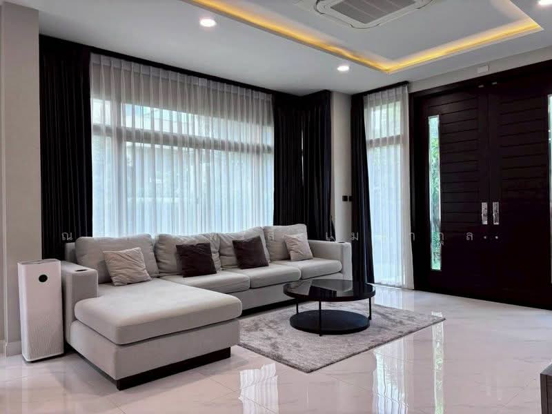 Perfect Masterpiece Sukhumvit 77 : เพอร์เฟค มาสเตอร์พีซ สุขุมวิท 77, สมุทรปราการ, ซอย หมู่บ้านเพอร์เฟคเพลส สุขุมวิท 77, ราชาเทวะ, บางพลี, สมุทรปราการ, 300 ตร.ม., บ้านเดี่ยว ให้เช่า, โดย ณภัทร พรสิริเมธากุล, 500349579 - DDproperty.com
