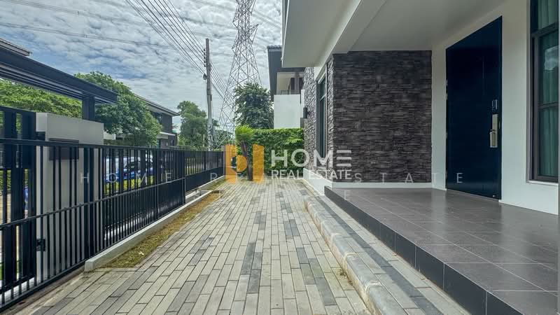 Manthana Onnut–Wongwaen 4 : มัณฑนา อ่อนนุช-วงแหวน 4, กรุงเทพ, ถนนวงแหวนตะวันออก, ประเวศ, กรุงเทพ, 230 ตร.ม., บ้านเดี่ยว ให้เช่า, โดย HOME Real Estate Service, 500349581 - DDproperty.com