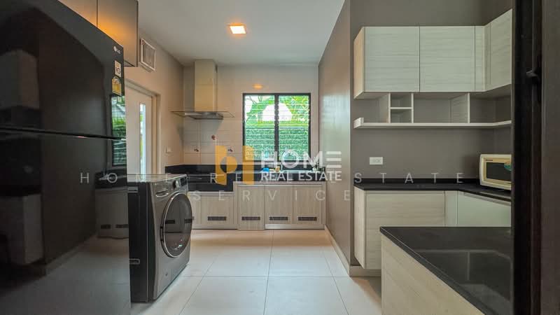 Manthana Onnut–Wongwaen 4, Bangkok, Eastern Ring Road, Prawet, Bangkok, 4 Bedrooms, 230 sqm, Single Detached House For Rent, by HOME Real Estate Service, 500349581 - DDproperty.com