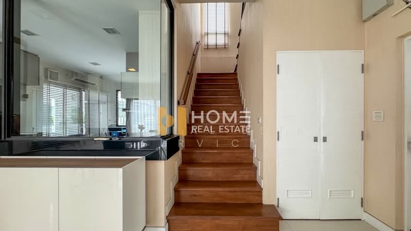 Manthana Onnut–Wongwaen 4, Bangkok, Eastern Ring Road, Prawet, Bangkok, 4 Bedrooms, 230 sqm, Single Detached House For Rent, by HOME Real Estate Service, 500349581 - DDproperty.com