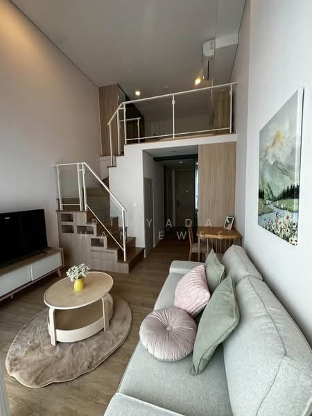 Landmark @MRTA Station, Bangkok, 397 Rama 9 Road, Bang Kapi, Huai Khwang, Bangkok, 1 Bedroom, 37 sqm, Condo For Rent, by Pinyada Hantewee, 500349583 - DDproperty.com