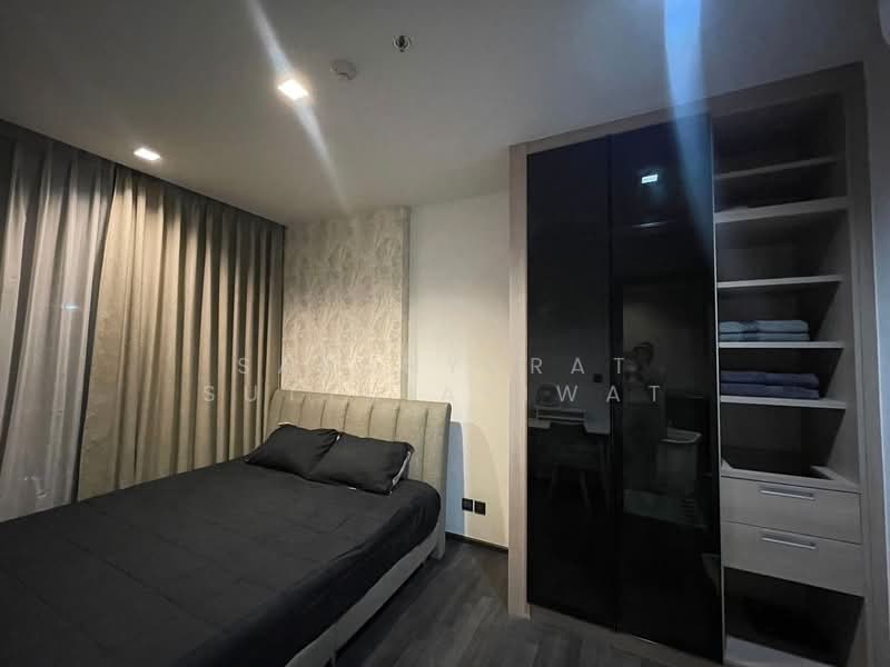 The Line Asoke-Ratchada, Bangkok, Din Daeng Road, Din Daeng, Bangkok, 1 Bedroom, 34 sqm, Condo For Sale, by Sarunyarat Sutthiapiwat, 500349586 - DDproperty.com