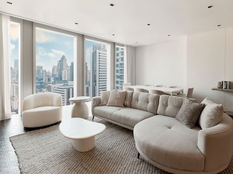 The Ritz-Carlton Residences, Bangkok, 114 Narathiwat Ratchanakarin Road, Silom, Bang Rak, Bangkok, 3 Bedrooms, 210 sqm, Condo For Sale, by Nattapol Jedsadathitikul, 500349594 - DDproperty.com