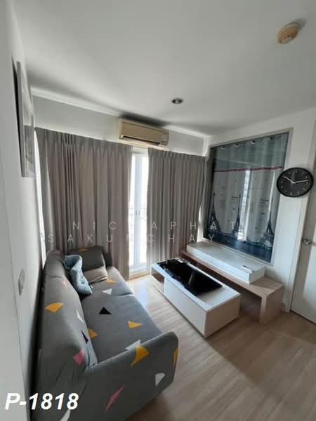 The Parkland Srinakarin Lakeside, Samut Prakan, 555 Lasalle Road, Bang Kaeo, Bang Plee, Samut Prakan, 1 Bedroom, 36 sqm, Condo For Rent, by Nichaphat Sakunchayapha, 500349598 - DDproperty.com