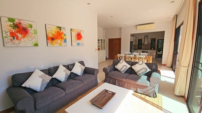 3 Bedrooms at Tanode Pool Villa, Phuket, Choeng Thale, Thalang, Phuket, 3 Bedrooms, 320 sqm, Villa For Rent, by Wasana Jantakam, 500349611 - DDproperty.com