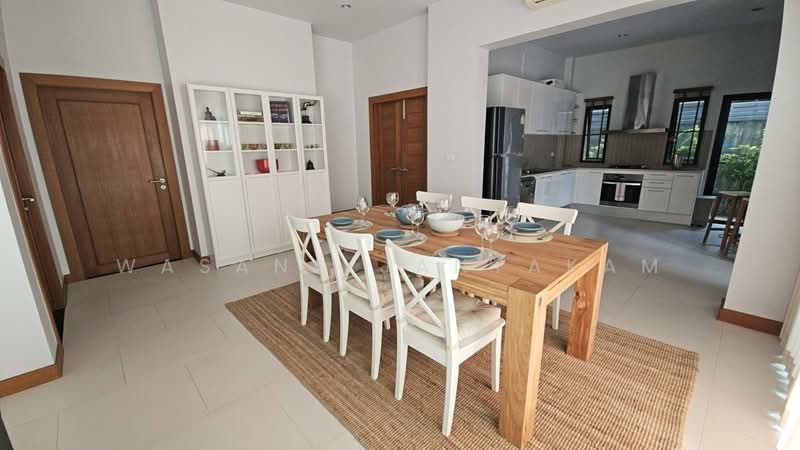 3 Bedrooms at Tanode Pool Villa, Phuket, Choeng Thale, Thalang, Phuket, 3 Bedrooms, 320 sqm, Villa For Rent, by Wasana Jantakam, 500349611 - DDproperty.com