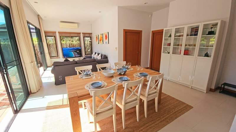 3 Bedrooms at Tanode Pool Villa, Phuket, Choeng Thale, Thalang, Phuket, 3 Bedrooms, 320 sqm, Villa For Rent, by Wasana Jantakam, 500349611 - DDproperty.com
