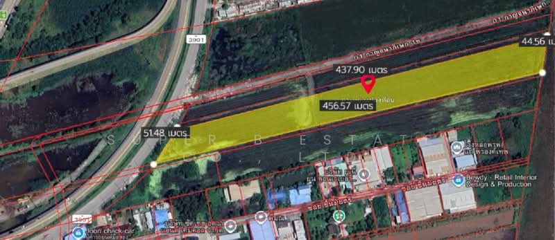 ที่ดิน คลองสามวา, Bangkok, คู่ขนานกาญจนาภิเษก, Sam Wa Tawan Tok, Khlong Sam Wa, Bangkok, , 19,092 sqm, Land For Sale, by Super B Estate Co., Ltd, 500349635 - DDproperty.com