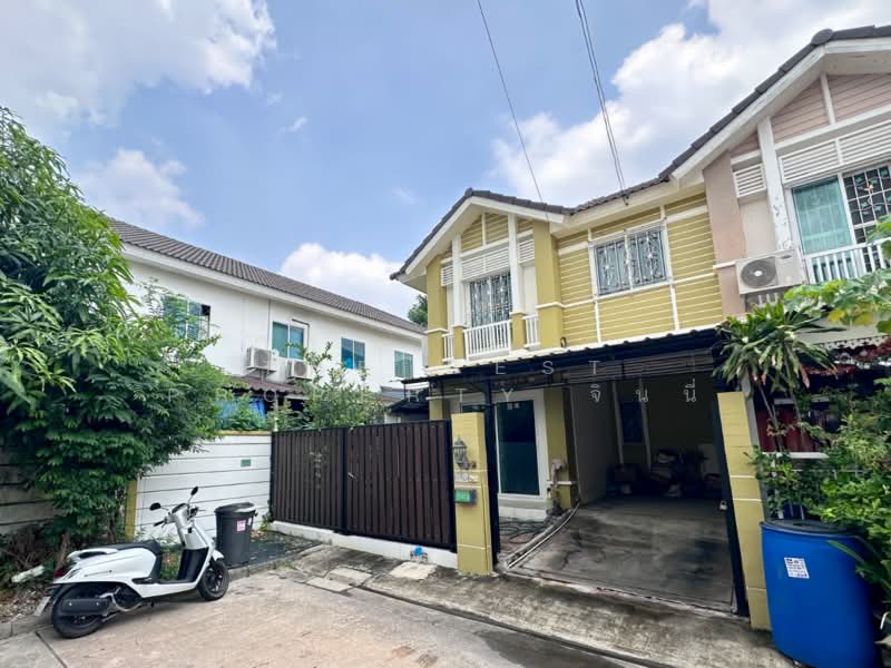 Pruksa Ville 38/1 Nhamdaeng-Theparak : พฤกษาวิลล์ 38/1 หนามแดง-เทพารักษ์, สมุทรปราการ, ถนนหนามแดง, บางแก้ว, บางพลี, สมุทรปราการ, 100 ตร.ม., ทาวน์เฮ้าส์ ขาย, โดย The Best Property จินนี่, 500349668 - DDproperty.com