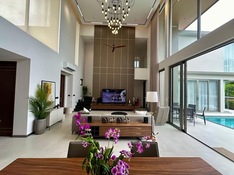 Modern Luxury Villa for Rent – Bangtao, Phuket, Choeng Thale, Thalang, Phuket, 4 Bedrooms, 320 sqm, Villa For Rent, by Wasana Jantakam, 500349677 - DDproperty.com