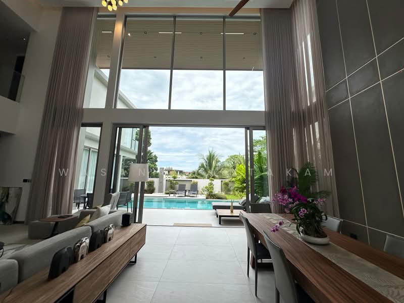 Modern Luxury Villa for Rent – Bangtao, Phuket, Choeng Thale, Thalang, Phuket, 4 Bedrooms, 320 sqm, Villa For Rent, by Wasana Jantakam, 500349677 - DDproperty.com