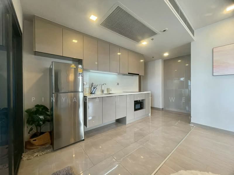 One9Five Asoke-Rama 9, Bangkok, 195 Soi Rama 9 Soi 5, Huai Khwang, Bangkok, 2 Bedrooms, 70 sqm, Condo For Rent, by Pinyada Hantewee, 500349690 - DDproperty.com