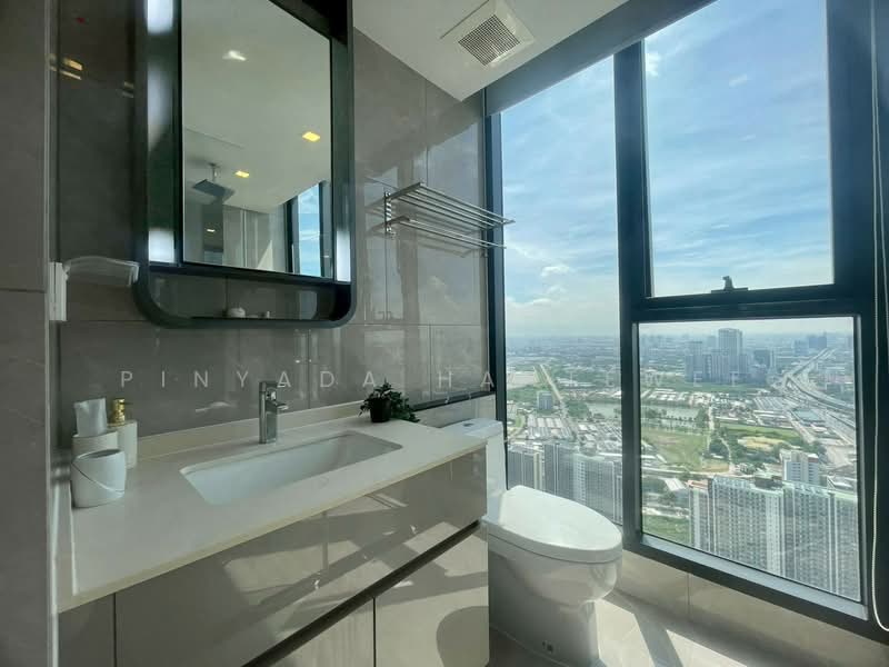 One9Five Asoke-Rama 9, Bangkok, 195 Soi Rama 9 Soi 5, Huai Khwang, Bangkok, 2 Bedrooms, 70 sqm, Condo For Rent, by Pinyada Hantewee, 500349690 - DDproperty.com