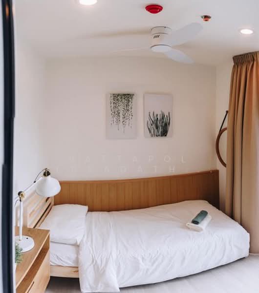 Life Asoke, Bangkok, Asoke-Dindang Road, Bang Kapi, Huai Khwang, Bangkok, 2 Bedrooms, 35 sqm, Condo For Rent, by Nattapol Jedsadathitikul, 500349699 - DDproperty.com