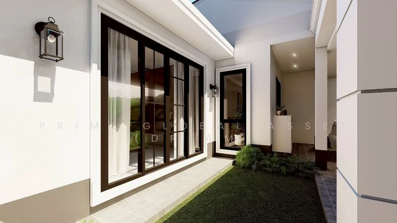 หมู่บ้านจอมทอง มณีคราม ถนนขวาง หลังมุม, Phuket, Chalong, Muang Phuket, Phuket, 3 Bedrooms, 2 sqm, Single Detached House For Sale, by Prime Global Asset (Dream), 500349740 - DDproperty.com