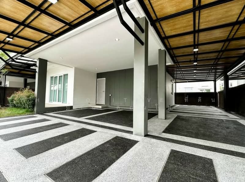 Palm Ville Khuang Sing Intersection-Chotana Rd, Chiang Mai, Chotana Road, Chang Phuak, Muang Chiang Mai, Chiang Mai, 4 Bedrooms, 150 sqm, Single Detached House For Rent, by The Positive ที่ดิน บ้าน คอนโด, 500349757 - DDproperty.com