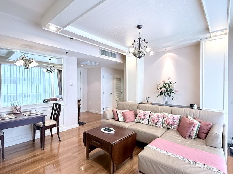 Langsuan Ville, Bangkok, 50 Soi Langsuan, Lumphini, Pathum Wan, Bangkok, 1 Bedroom, 97 sqm, Condo For Sale, by Oraon Suwanmongko, 500349766 - DDproperty.com