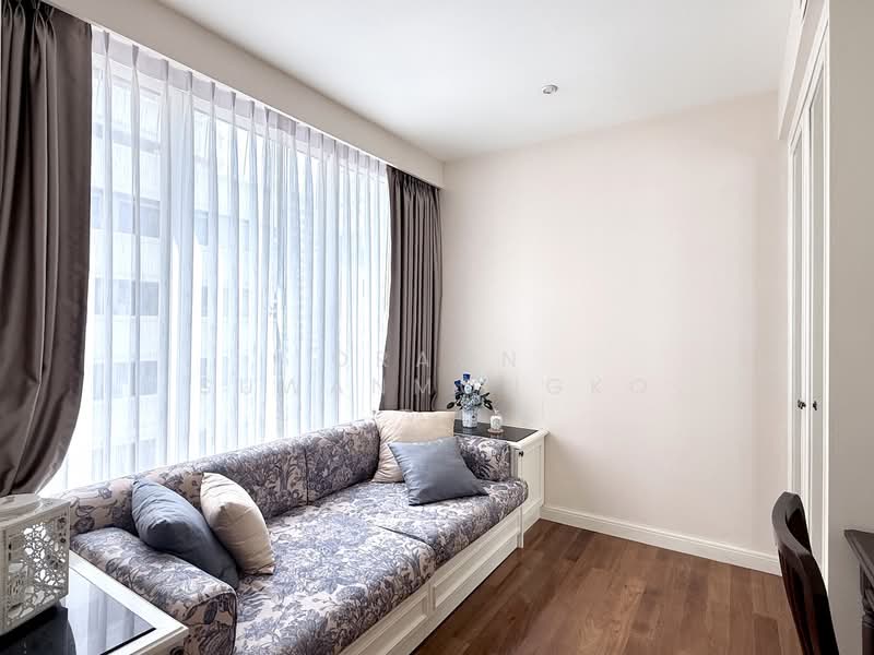 Langsuan Ville, Bangkok, 50 Soi Langsuan, Lumphini, Pathum Wan, Bangkok, 1 Bedroom, 97 sqm, Condo For Sale, by Oraon Suwanmongko, 500349766 - DDproperty.com