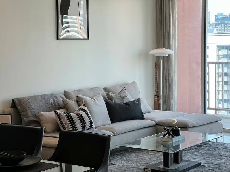 Fullerton Sukhumvit, Bangkok, Sukhumvit Road, Khlong Tan Nua, Watthana, Bangkok, 2 Bedrooms, 105 sqm, Condo For Rent, by Keerati Benjasupawan, 500349768 - DDproperty.com