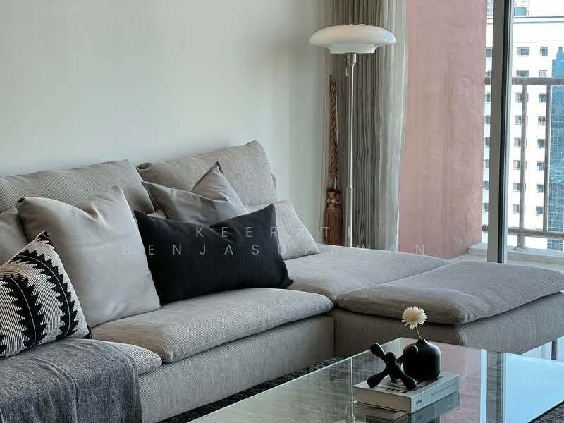 Fullerton Sukhumvit, Bangkok, Sukhumvit Road, Khlong Tan Nua, Watthana, Bangkok, 2 Bedrooms, 105 sqm, Condo For Rent, by Keerati Benjasupawan, 500349768 - DDproperty.com