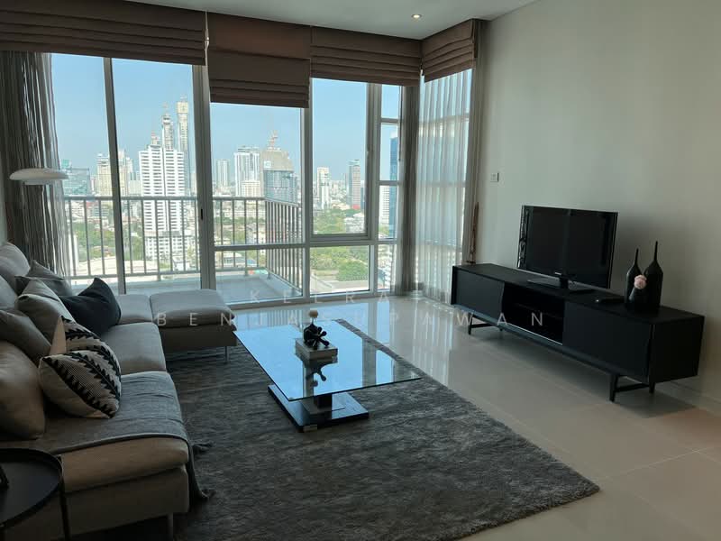 Fullerton Sukhumvit, Bangkok, Sukhumvit Road, Khlong Tan Nua, Watthana, Bangkok, 2 Bedrooms, 105 sqm, Condo For Rent, by Keerati Benjasupawan, 500349768 - DDproperty.com