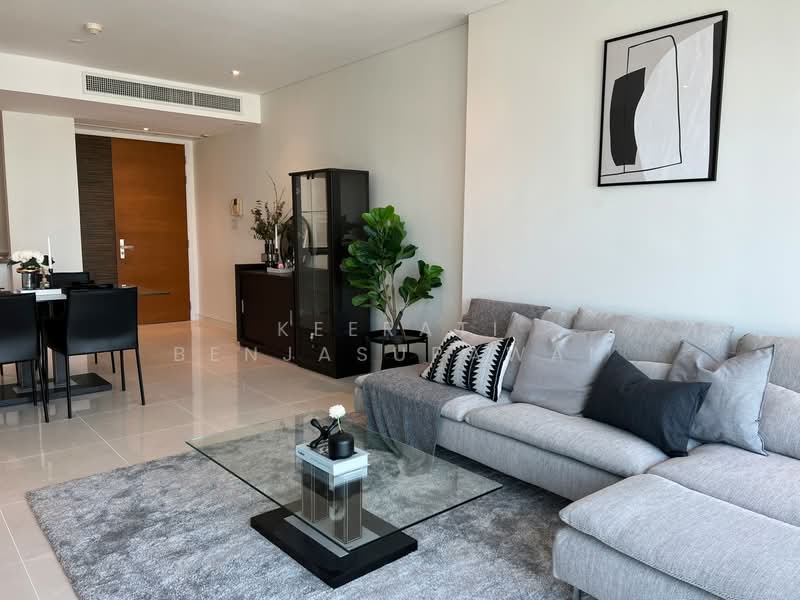 Fullerton Sukhumvit, Bangkok, Sukhumvit Road, Khlong Tan Nua, Watthana, Bangkok, 2 Bedrooms, 105 sqm, Condo For Rent, by Keerati Benjasupawan, 500349768 - DDproperty.com