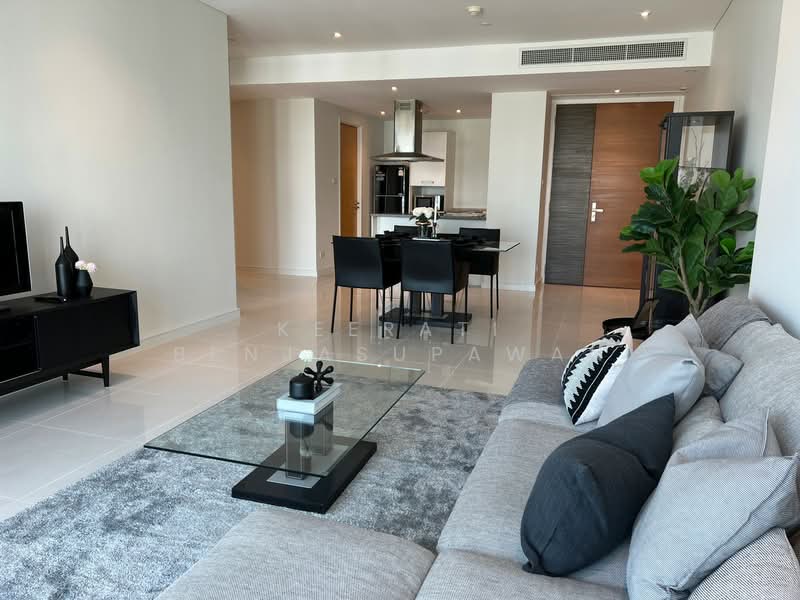 Fullerton Sukhumvit, Bangkok, Sukhumvit Road, Khlong Tan Nua, Watthana, Bangkok, 2 Bedrooms, 105 sqm, Condo For Rent, by Keerati Benjasupawan, 500349768 - DDproperty.com