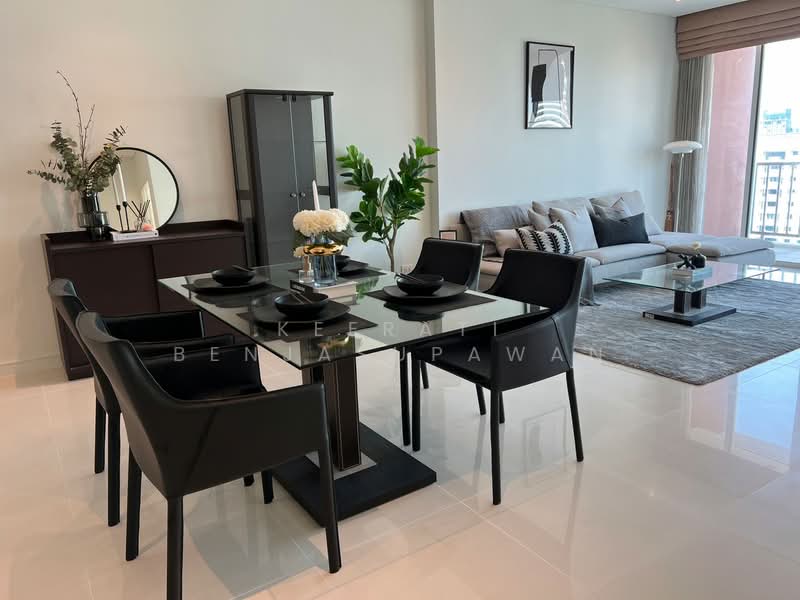 Fullerton Sukhumvit, Bangkok, Sukhumvit Road, Khlong Tan Nua, Watthana, Bangkok, 2 Bedrooms, 105 sqm, Condo For Rent, by Keerati Benjasupawan, 500349768 - DDproperty.com