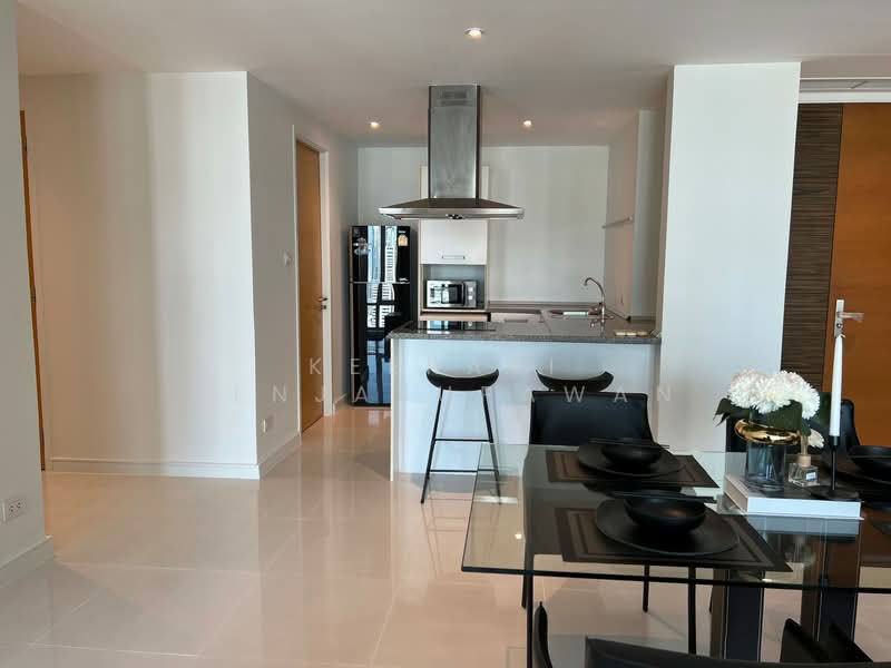 Fullerton Sukhumvit, Bangkok, Sukhumvit Road, Khlong Tan Nua, Watthana, Bangkok, 2 Bedrooms, 105 sqm, Condo For Rent, by Keerati Benjasupawan, 500349768 - DDproperty.com