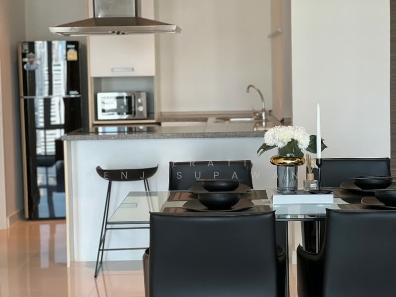 Fullerton Sukhumvit, Bangkok, Sukhumvit Road, Khlong Tan Nua, Watthana, Bangkok, 2 Bedrooms, 105 sqm, Condo For Rent, by Keerati Benjasupawan, 500349768 - DDproperty.com