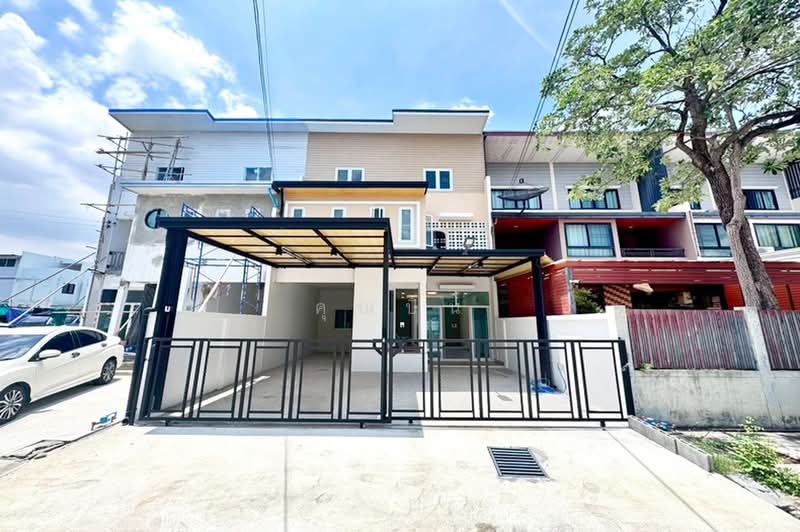 Meuangthong Garden Zone 1 : เมืองทองการ์เด้นท์โซน 1, กรุงเทพ, ซอย พัฒนาการ 69 แยก 2-1-4, ประเวศ, กรุงเทพ, 150 ตร.ม., บ้านเดี่ยว ขาย, โดย คุณปิ่น, 500349785 - DDproperty.com