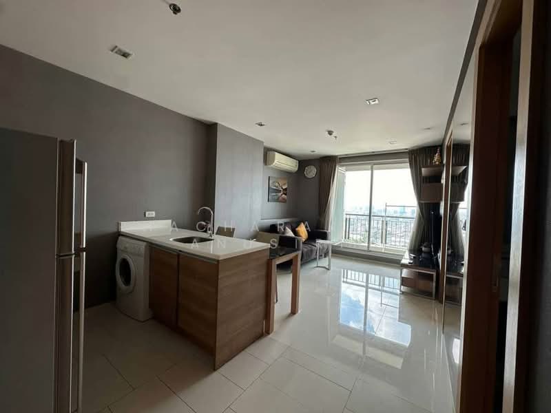 Rhythm Ratchada-Huaikwang, Bangkok, 218 Ratchadaphisek Road, Huai Khwang, Bangkok, 1 Bedroom, 47 sqm, Condo For Rent, by Phacharakorn Anusiri, 500349797 - DDproperty.com