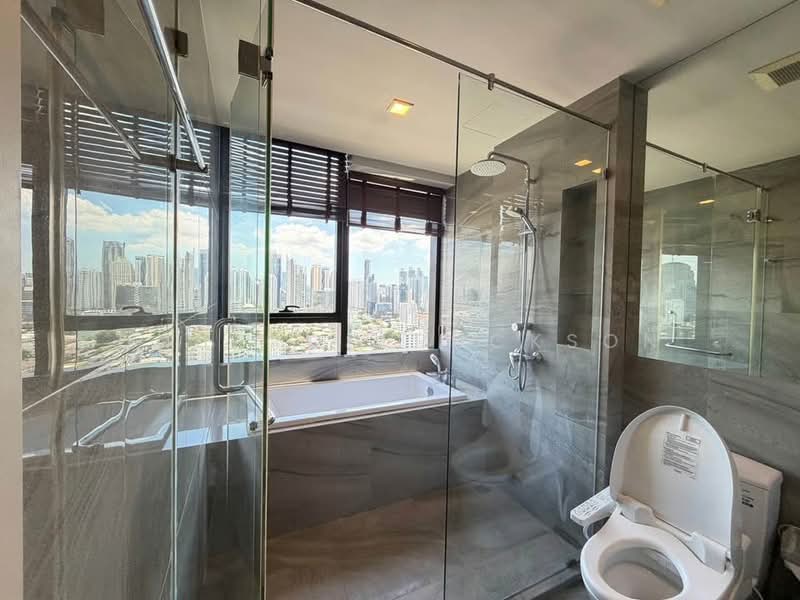 IDEO Q Sukhumvit 36, Bangkok, Soi Sukhumvit 36, Khong Tan, Khlong Toei, Bangkok, 2 Bedrooms, 64 sqm, Condo For Rent, by Dnupron Ruckson, 500349799 - DDproperty.com