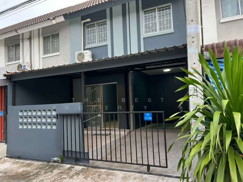 Baan Pruksa 88 Praeksa - Nikhom Uttahakam Bangpoo : บ้านพฤกษา 88 แพรกษา - นิคมอุตสาหกรรมบางปู, สมุทรปราการ, ถนน คลองตะเคียน-คลองลำบางผี, แพรกษา, เมืองสมุทรปราการ, สมุทรปราการ, 150 ตร.ม., ทาวน์เฮ้าส์ ขาย, โดย The Best Property ตู่, 500349800 - DDproperty.com