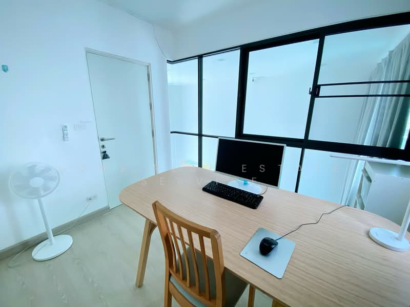 Pruksa Ville Phaholyothin-Ramintra, Bangkok, Soi Ram Intra 5 Alley 18, Thep Rak Raod, Tha Rang, Bang Khen, Bangkok, 4 Bedrooms, 133 sqm, Townhouse For Rent, by HOME Real Estate Service, 500349810 - DDproperty.com