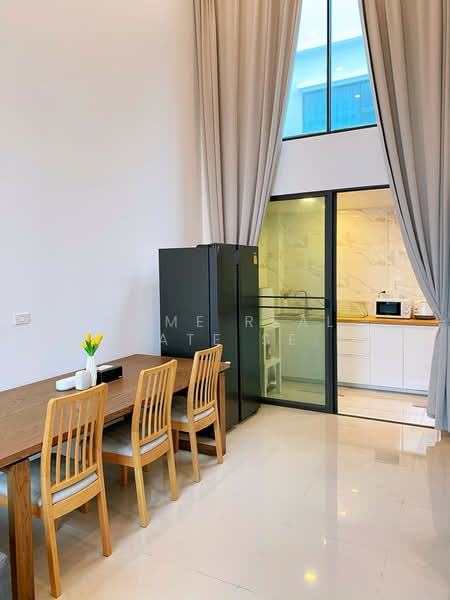 Pruksa Ville Phaholyothin-Ramintra, Bangkok, Soi Ram Intra 5 Alley 18, Thep Rak Raod, Tha Rang, Bang Khen, Bangkok, 4 Bedrooms, 133 sqm, Townhouse For Rent, by HOME Real Estate Service, 500349810 - DDproperty.com