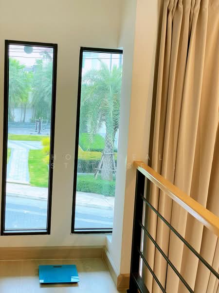 Pruksa Ville Phaholyothin-Ramintra, Bangkok, Soi Ram Intra 5 Alley 18, Thep Rak Raod, Tha Rang, Bang Khen, Bangkok, 4 Bedrooms, 133 sqm, Townhouse For Rent, by HOME Real Estate Service, 500349810 - DDproperty.com