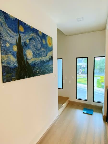 Pruksa Ville Phaholyothin-Ramintra, Bangkok, Soi Ram Intra 5 Alley 18, Thep Rak Raod, Tha Rang, Bang Khen, Bangkok, 4 Bedrooms, 133 sqm, Townhouse For Rent, by HOME Real Estate Service, 500349810 - DDproperty.com