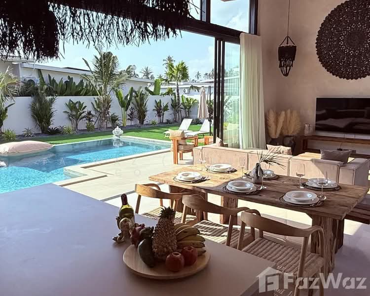 Luxury 3BR Pool Villa in Bophut Koh Samui Near Chaweng, View Now, Surat Thani, Bo Put, Ko Samui, Surat Thani, 3 Bedrooms, 182 sqm, Villa For Sale, by Fazwaz (Thailand) Co., Ltd., 500349811 - DDproperty.com