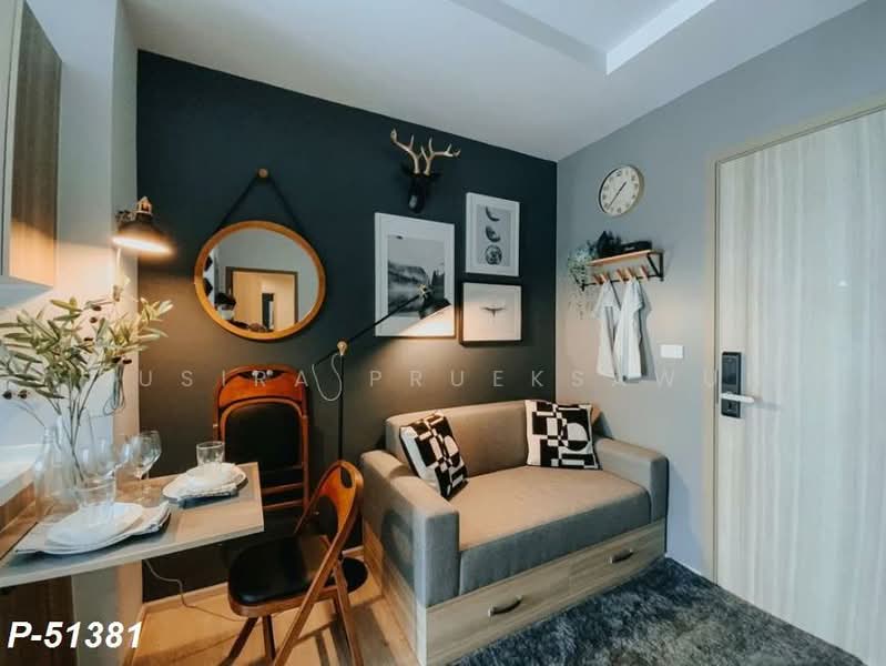 Altitude Unicorn Sathorn-Tha Phra, Bangkok, Ratchaphruek Road, Talat Plu, Thon Buri, Bangkok, 1 Bedroom, 25 sqm, Condo For Rent, by Susira Prueksawun, 500349816 - DDproperty.com