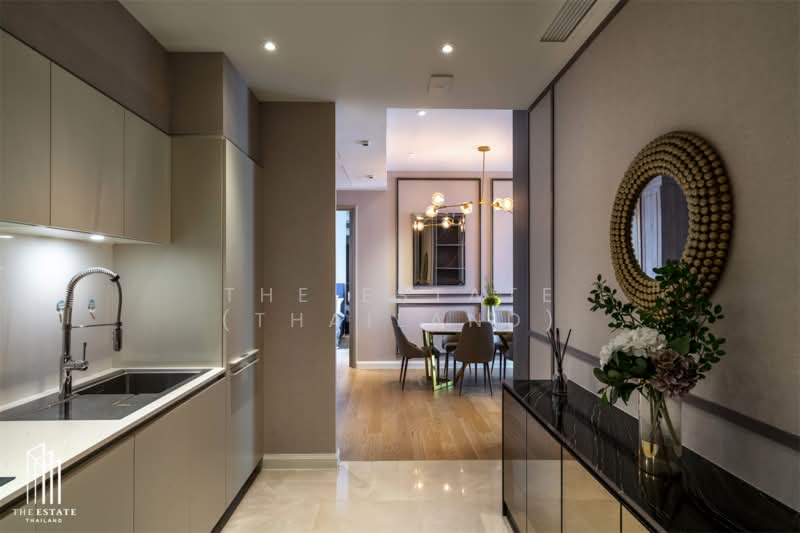 Magnolias Waterfront Residences, Bangkok, 259 Charoen Nakhon Road, Khlong Ton Sai, Khlong San, Bangkok, 2 Bedrooms, 103 sqm, Condo For Rent, by The Estate (Thailand), 500349834 - DDproperty.com