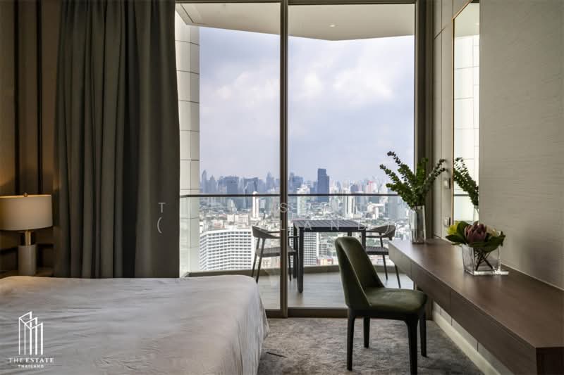 Magnolias Waterfront Residences, Bangkok, 259 Charoen Nakhon Road, Khlong Ton Sai, Khlong San, Bangkok, 2 Bedrooms, 103 sqm, Condo For Rent, by The Estate (Thailand), 500349834 - DDproperty.com