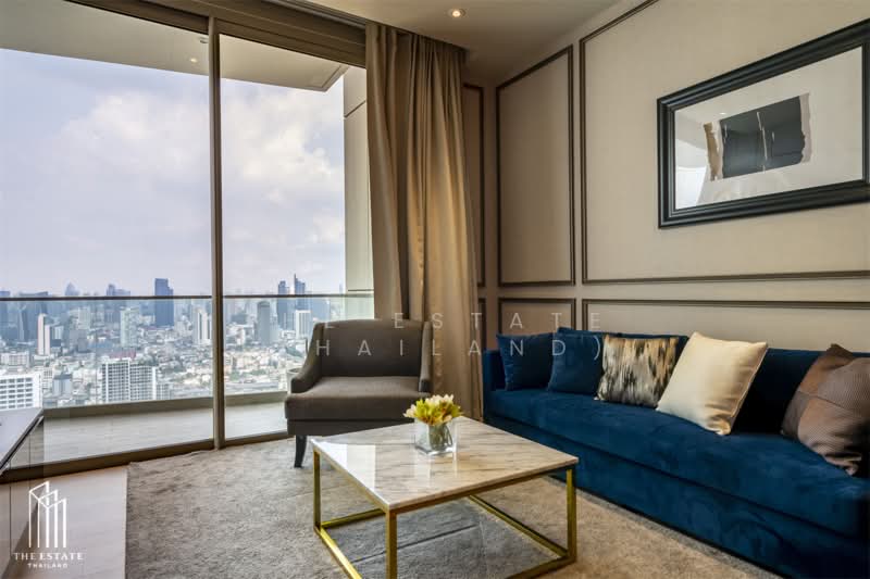 Magnolias Waterfront Residences, Bangkok, 259 Charoen Nakhon Road, Khlong Ton Sai, Khlong San, Bangkok, 2 Bedrooms, 103 sqm, Condo For Rent, by The Estate (Thailand), 500349834 - DDproperty.com