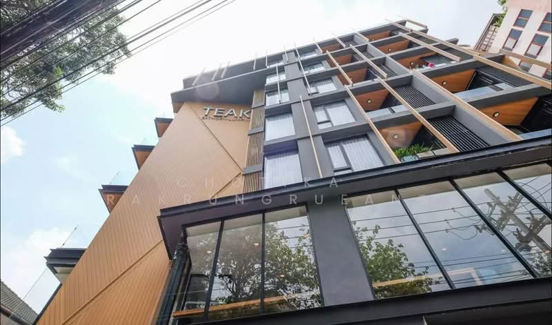 The Teak Sathorn-Lumpini, Bangkok, 108 Soi Sri Bamphen, Chong Nonsi, Yan Nawa, Bangkok, 1 Bedroom, 44 sqm, Condo For Sale, by Chotika   Rakrungrueang, 500349844 - DDproperty.com