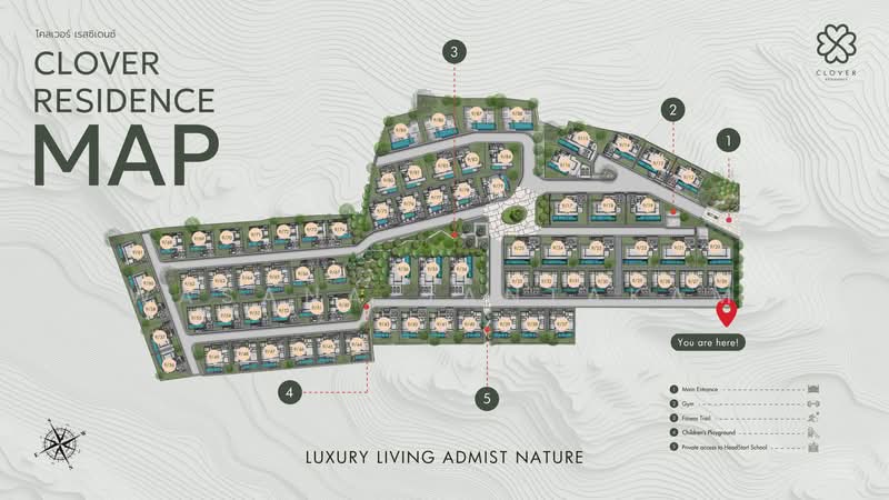 Clover Residence - Luxe Zone Phase III : โคลเวอร์ เรสซิเดนซ์ - ลูคซ์ โซน เฟส III, ภูเก็ต, ศรีสุนทร, ถลาง, ภูเก็ต, 580 ตร.ม., วิลล่า ขาย, โดย Wasana Jantakam, 500349860 - DDproperty.com