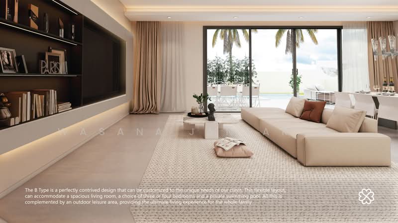 Clover Residence - Luxe Zone Phase III : โคลเวอร์ เรสซิเดนซ์ - ลูคซ์ โซน เฟส III, ภูเก็ต, ศรีสุนทร, ถลาง, ภูเก็ต, 580 ตร.ม., วิลล่า ขาย, โดย Wasana Jantakam, 500349860 - DDproperty.com