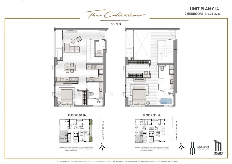 MUNIQ Sukhumvit 23, Bangkok, 17 Sukhumvit 23, Khlongtoei Nua, Watthana, Bangkok, 2 Bedrooms, 113 sqm, Condo For Sale, by Prem Narula, 500349873 - DDproperty.com