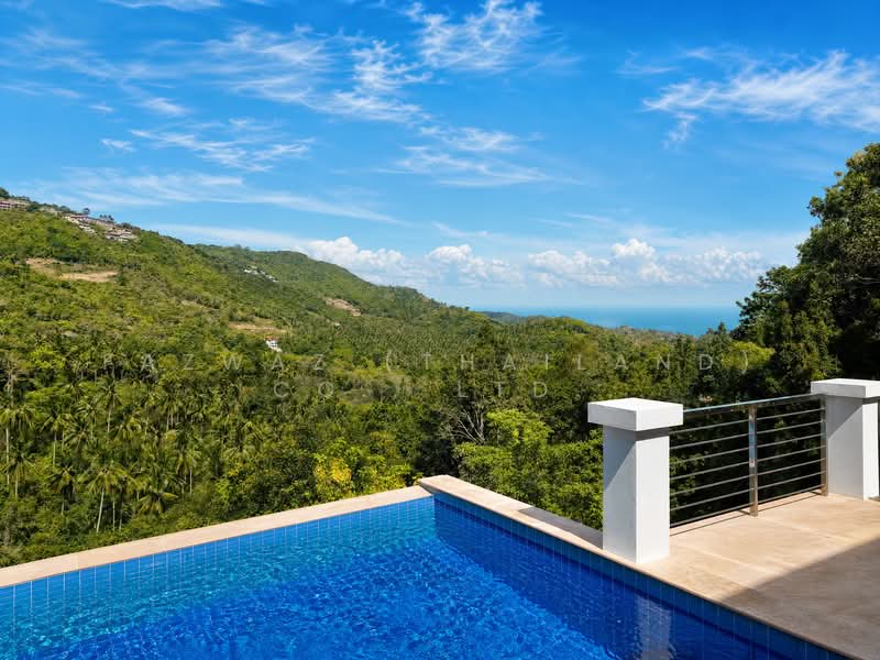 4BR Sunset Pool Villa at Santi Thani Koh Samui with Marine Park Views, Surat Thani, Mae Nam, Ko Samui, Surat Thani, 4 Bedrooms, 200 sqm, Villa For Sale, by Fazwaz (Thailand) Co., Ltd., 500349881 - DDproperty.com